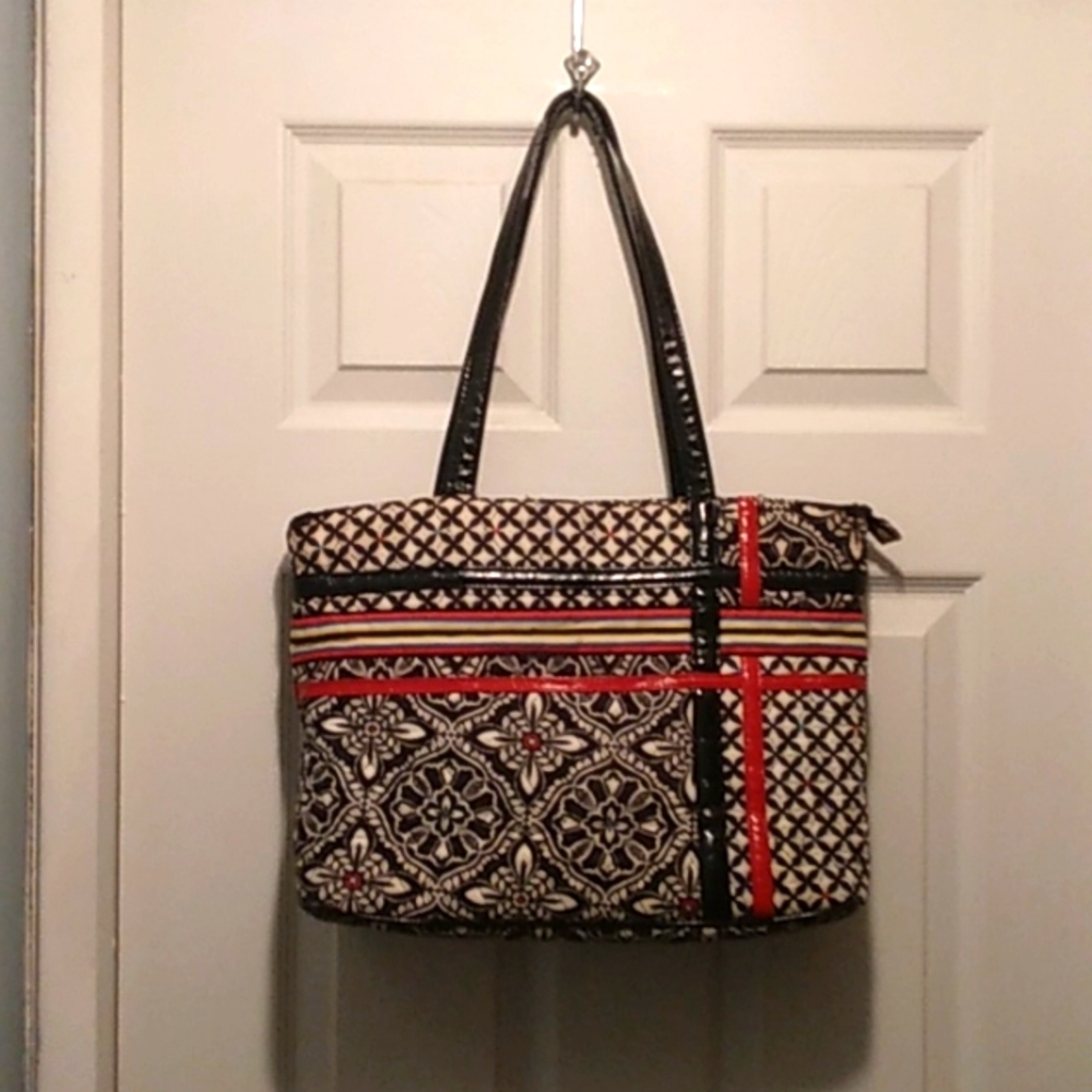 Vera Bradley Bag, Sz Large